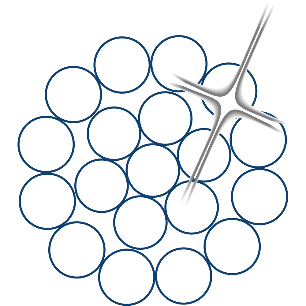 Steel Wire Rope Ropetex S19 Stainless Steel