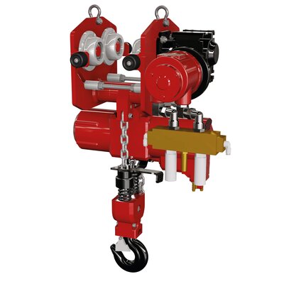Air Hoist Trolley Combination Red Rooster TCR/TCS (250 - 2000 kg)