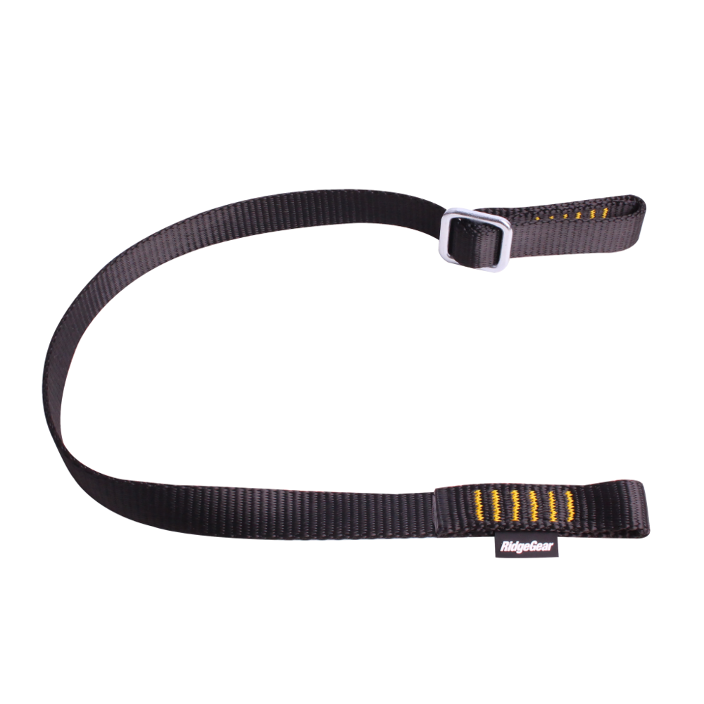 Single Leg Adjustable Webbing Restraint Lanyard