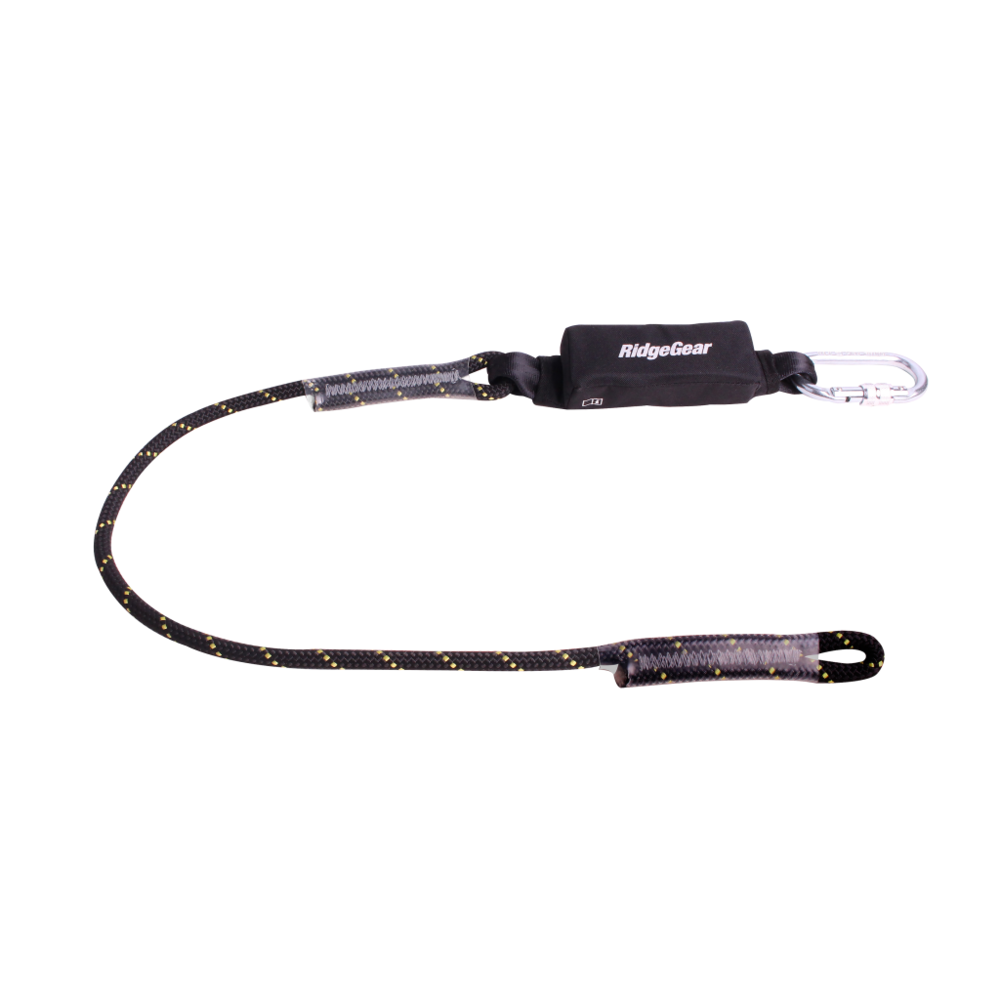Kernmantle Rope Lanyard & Shock Absorber