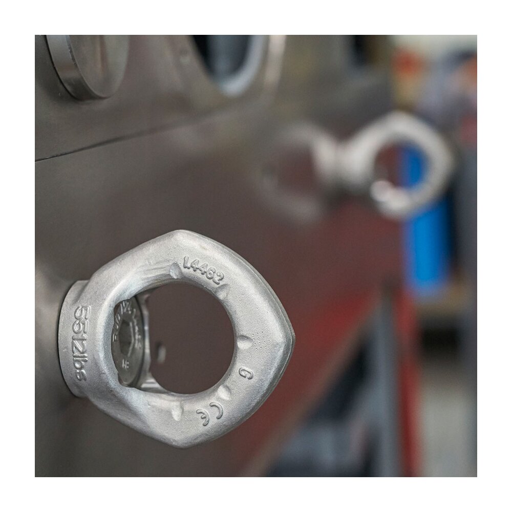 Eye Bolt RUD INOX-STAR Metric Thread