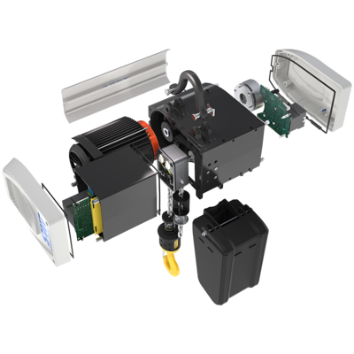 Electric Chain Hoist ATHLO chain