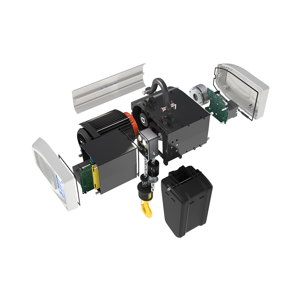 Electric Chain Hoist ATHLO chain