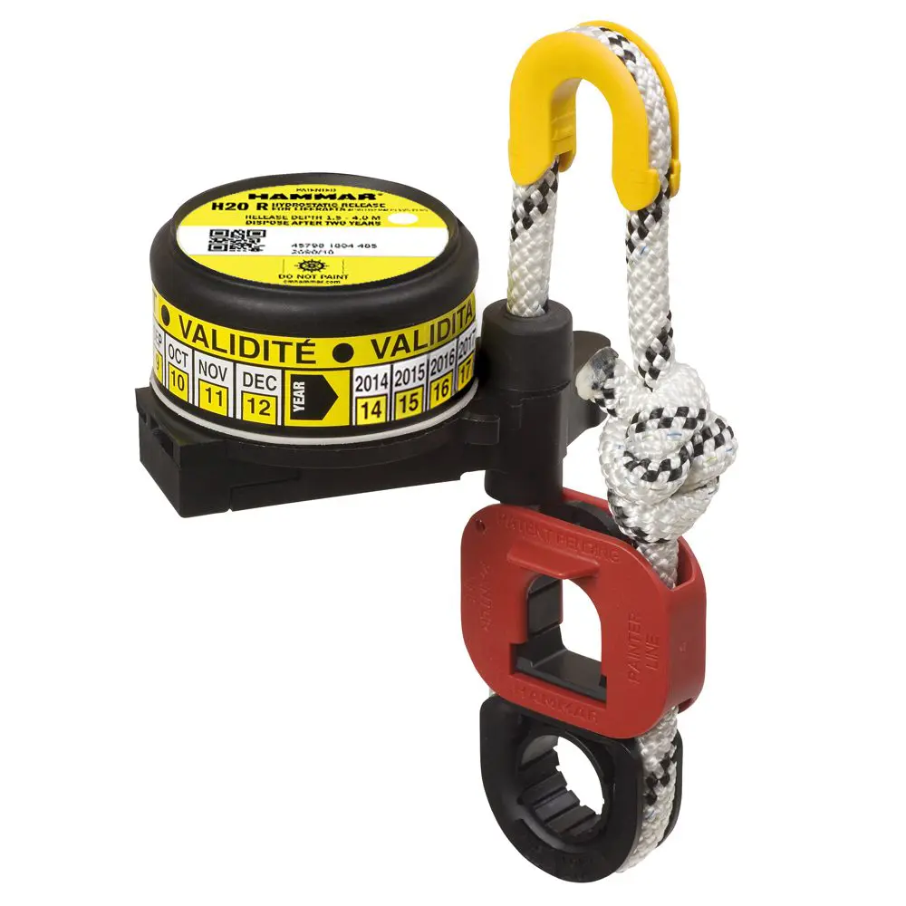 Hydrostatic Release Units