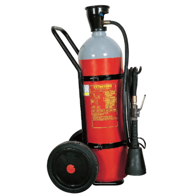 Fire extinguisher C02 27 Kgs