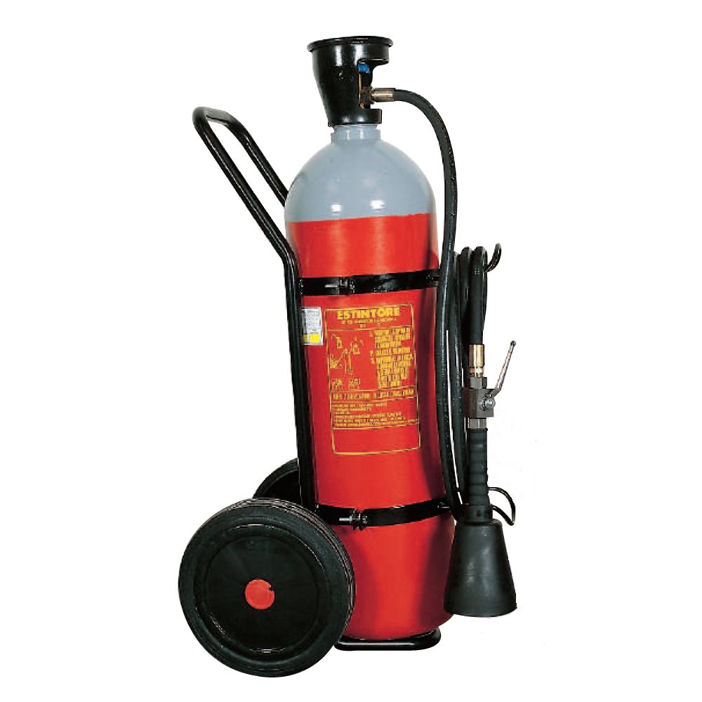Fire extinguisher C02 27 Kgs