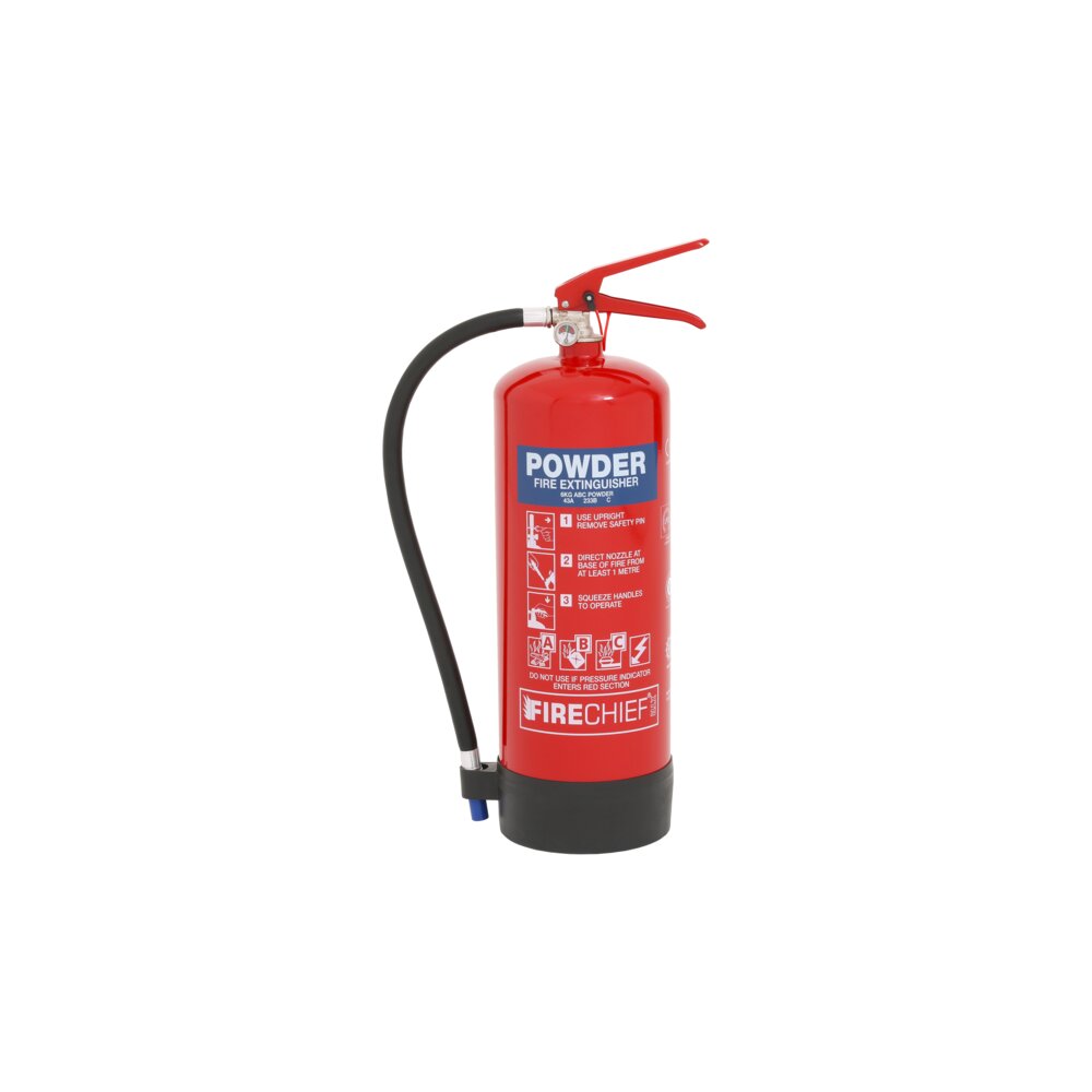 Fire extinguisher powder 6 kgs