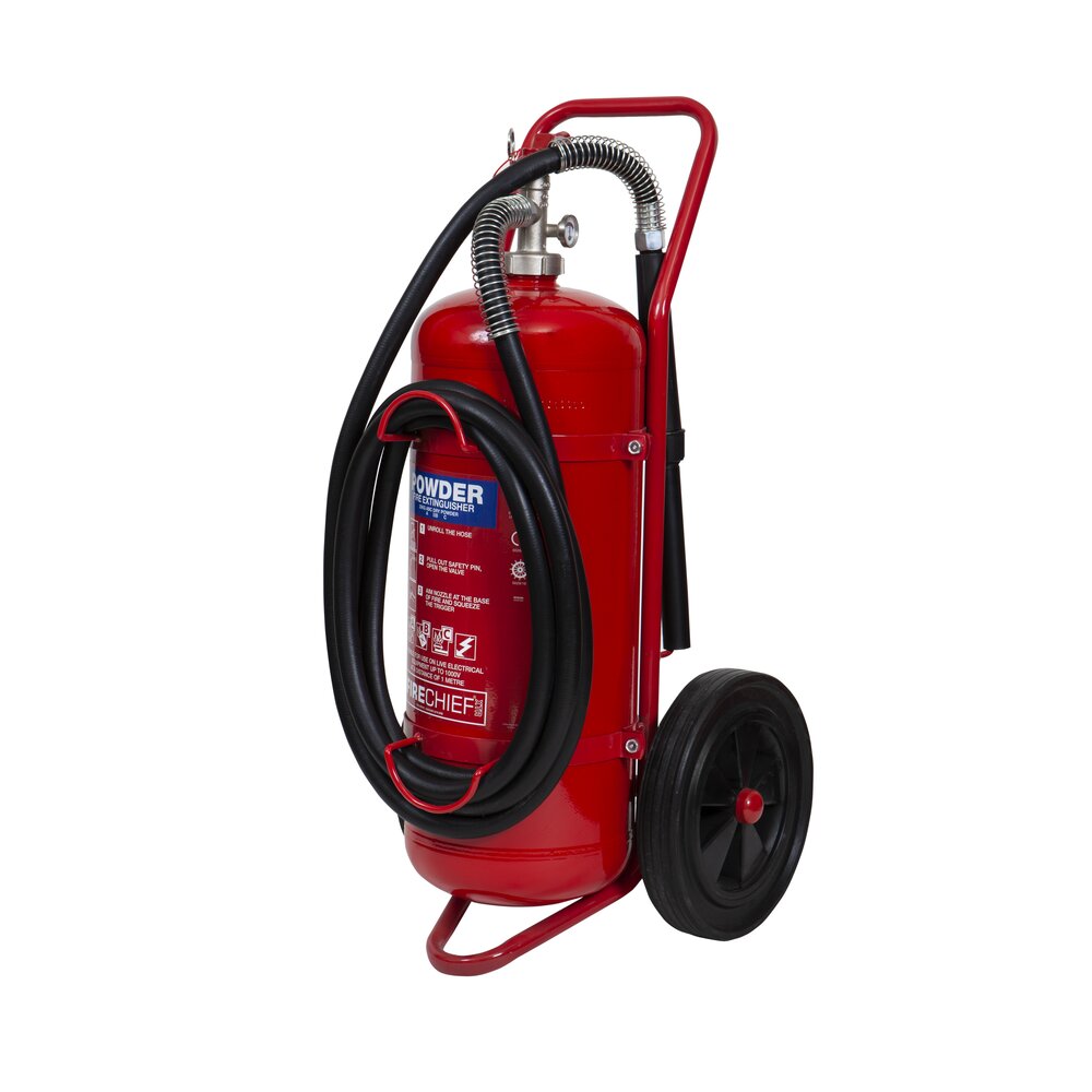 Fire extinguisher powder 25 kgs