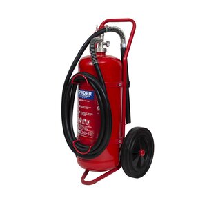 Fire extinguisher powder 25 kgs