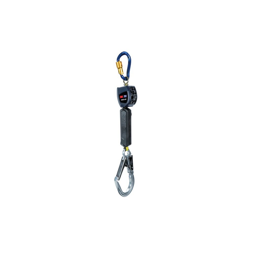 Nano-Lok Single Mini Blocks Alu carabiner 19mm opening