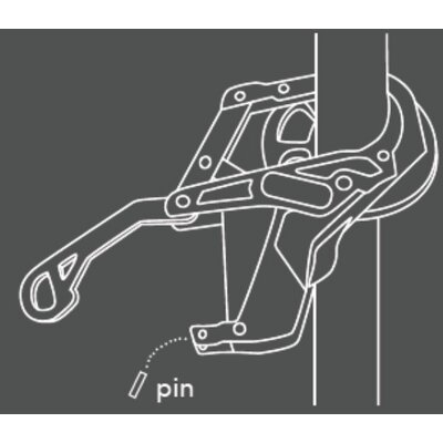 SRL Nano-Lok G2, 3M Mini Block Single Leg blueprint
