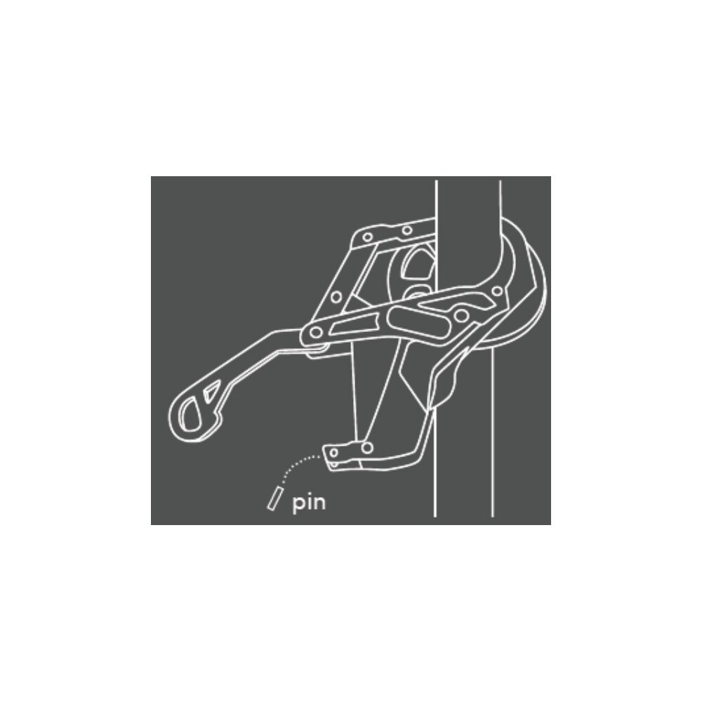 SRL Nano-Lok G2, 3M Mini Block Single Leg blueprint