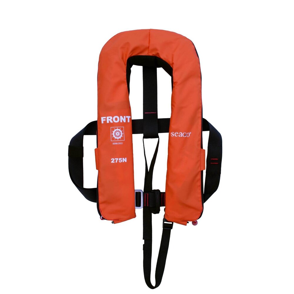 Lifejacket Twin 275n SOLAS Seago