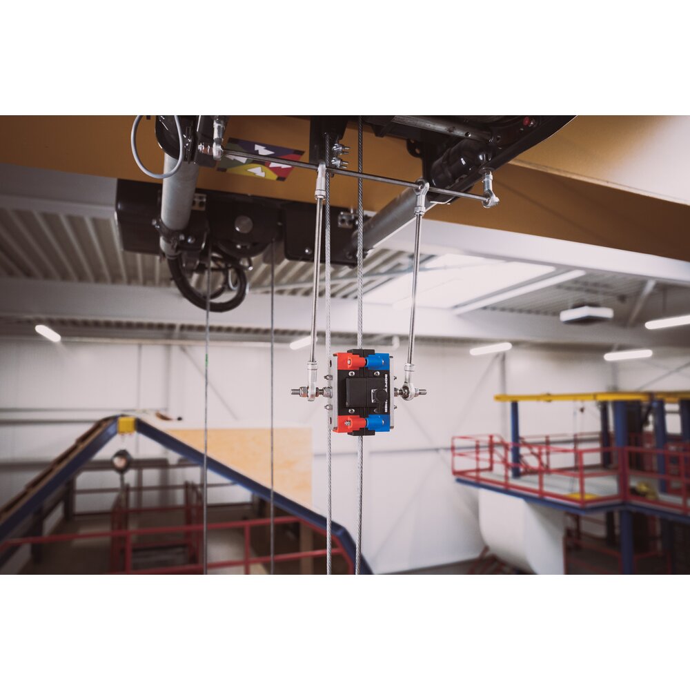 Rope Watcher device for real-time rope monitoring in use Rope Watcher device for real-time rope monitoring in use