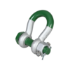 Super Bow Shackles with Safety Bolt and Fixed Nut G-5243