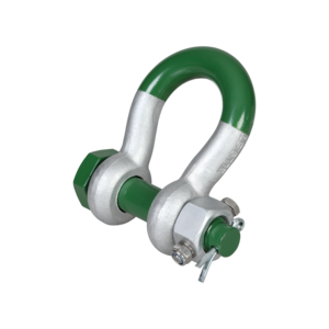 Super Bow Shackles with Safety Bolt and Fixed Nut G-5243