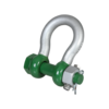 Polar Bow Shackles with Safety Bolt and Fixed Nut G-5143