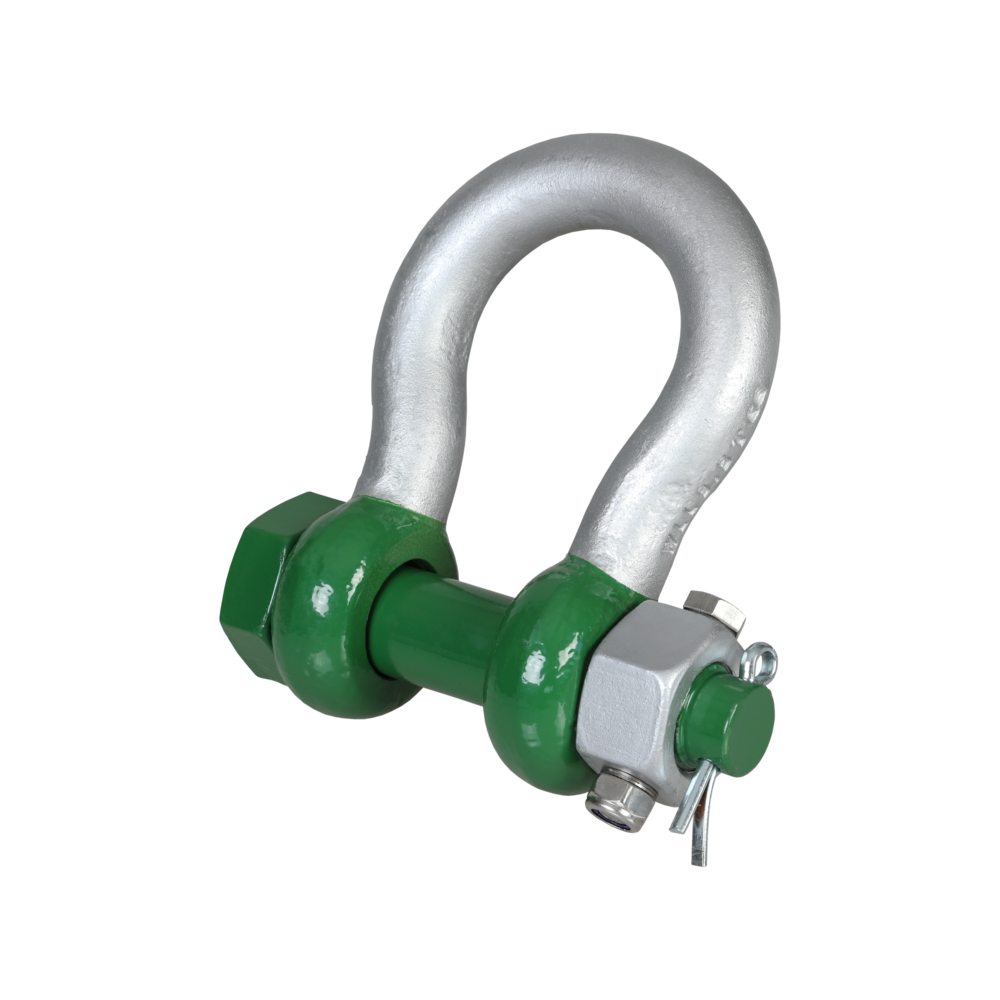 Bow Shackle FN Green Pin Polar® G-5143