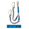 Twin Webbing Elasticised Lanyard 3058E GLG
