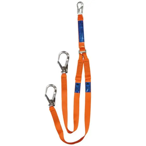 Spanset ERGO Fixed Lanyard - Twin