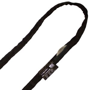 Black Steel-Tex Roundsling