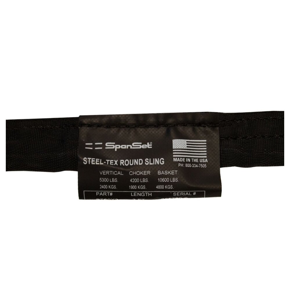 Steel-Tex High Heat Resistant Roundslings ST60X9