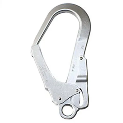 Double action scaff hook