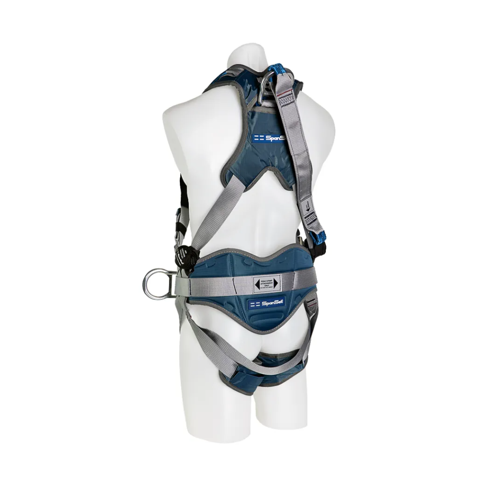 Harness Spanset ERGO iPlus 1107