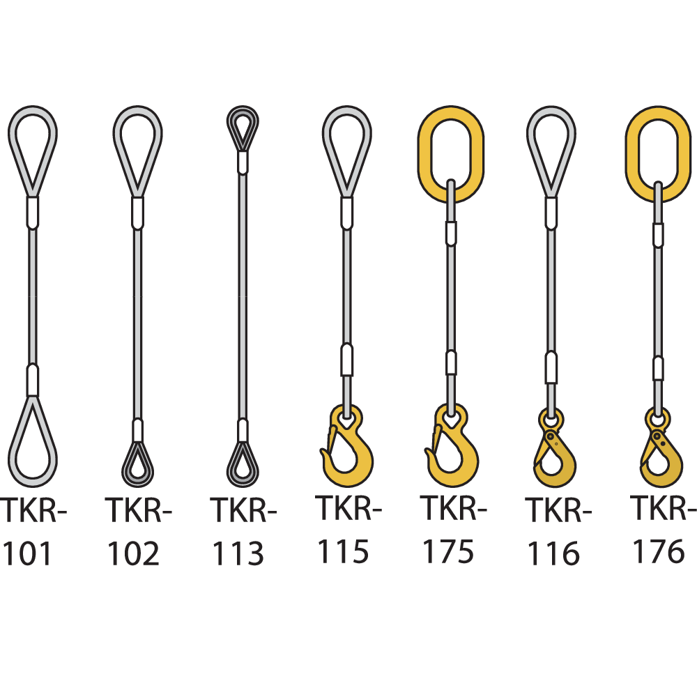 Steelwire Rope Slings FI