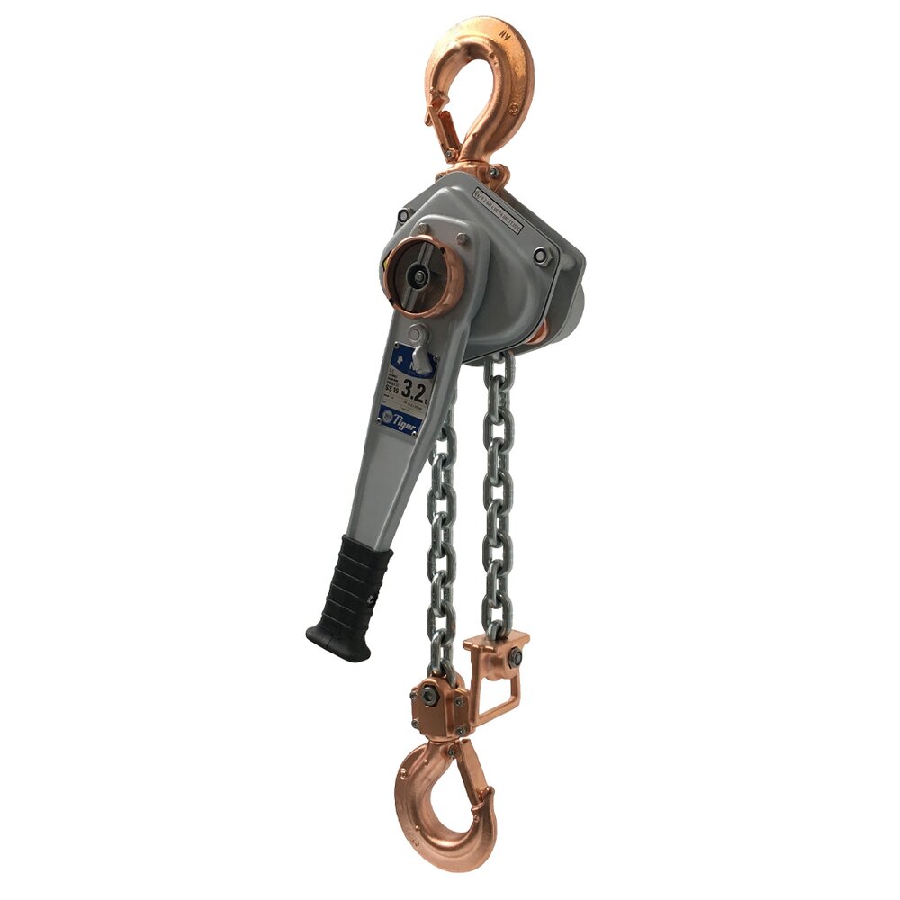 Spark Resistant Lever Hoist SS