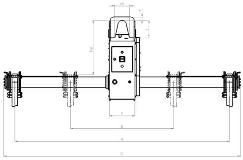 Front view of the PalTurn™