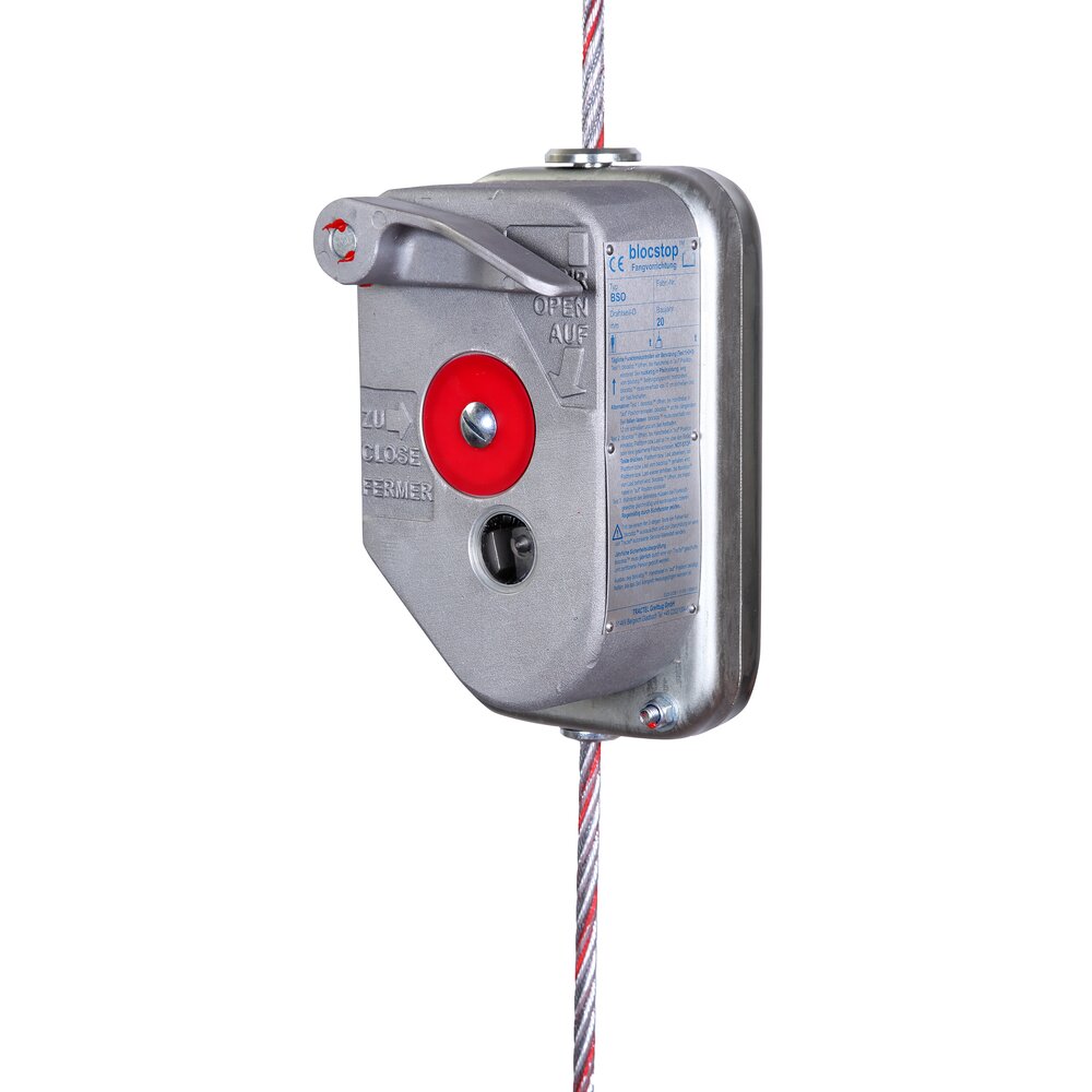 Load Arrester Blocstop™ BSO | Lifting Gear & Safety