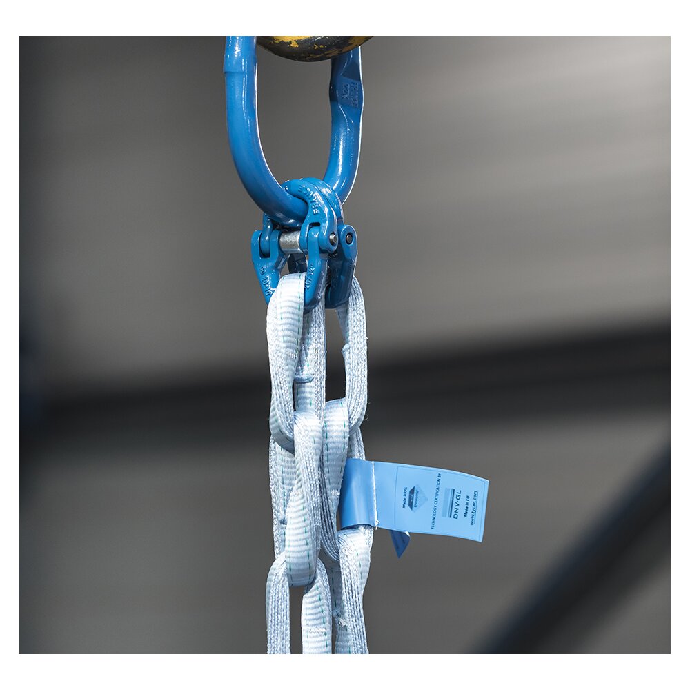 Tycan®  chain in connecting link