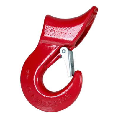 Alloy Sliding Choker Hook Green Pin® P-6706A