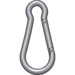 Carbine Hooks R-7872 Stainless