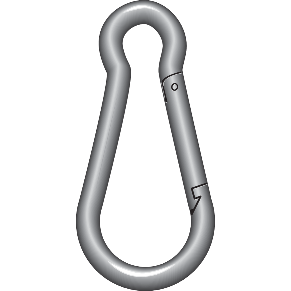 Carbine Hooks R-7872 Stainless