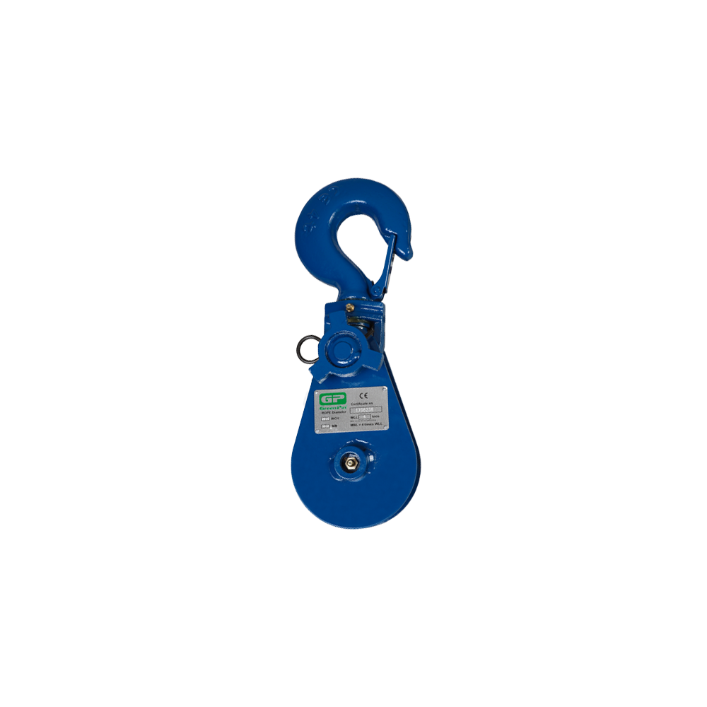 Snatch Block type 601H P-6952 Snatch Block Green Pin® type 601H P-6952