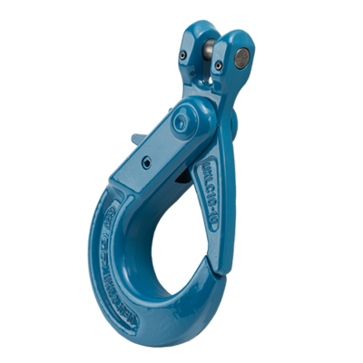Clevis Self Locking Hook Green Pin® UXLC