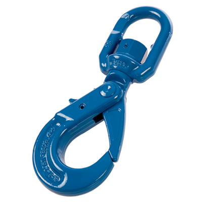 Swivel Self Locking Hook Green Pin® UXLE