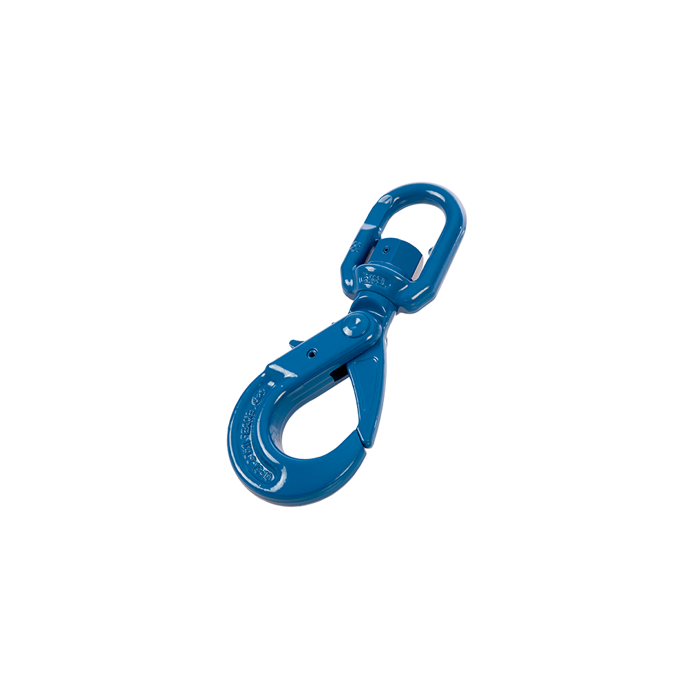 Swivel Self Locking Hook Green Pin® UXLE