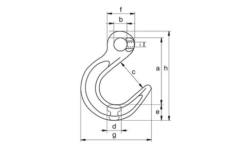 Eye foundry Hook CFO drawing