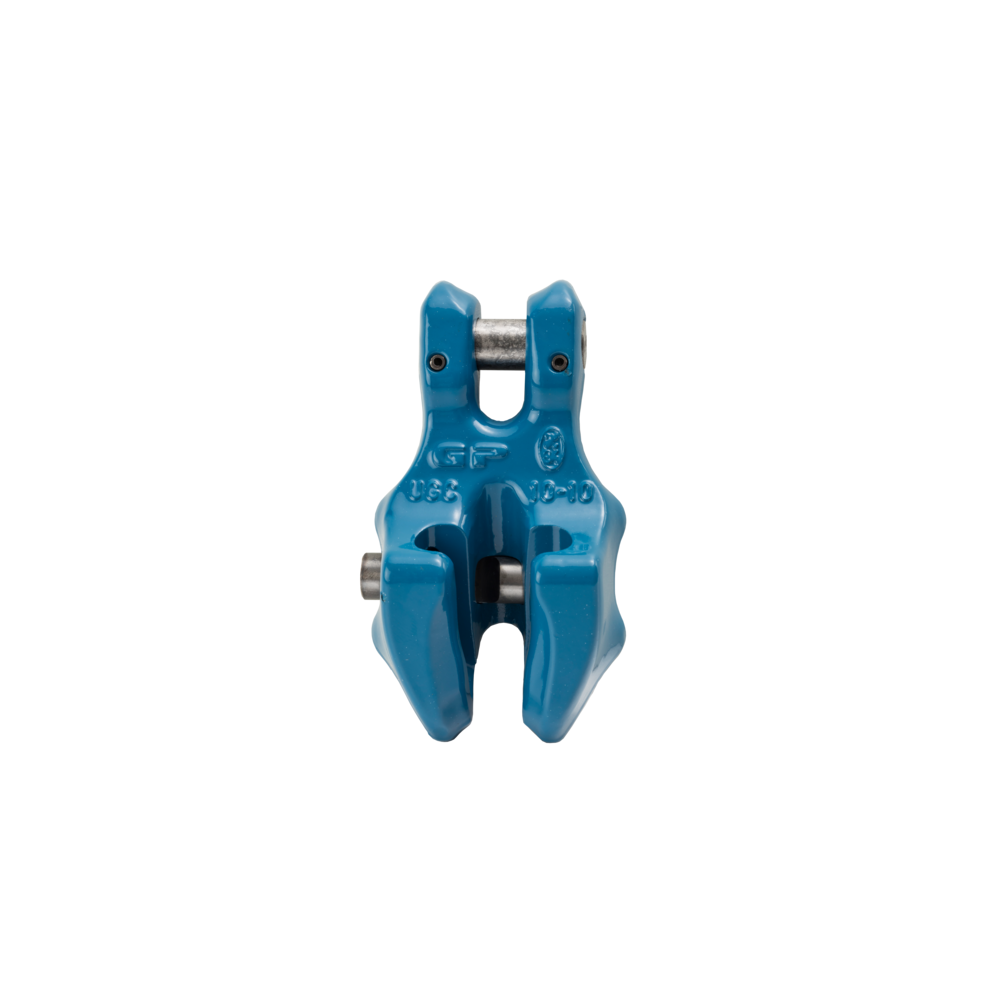 Shortening clutch with locking Green Pin® UGCV