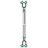 Turnbuckle BN Jaw - Jaw Green Pin Polar® G-6333