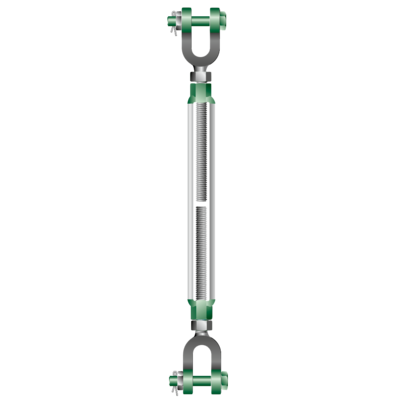 Turnbuckle BN Jaw - Jaw Green Pin Polar® G-6333