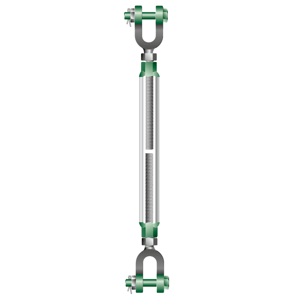 Turnbuckle BN Jaw - Jaw Green Pin Polar® G-6333