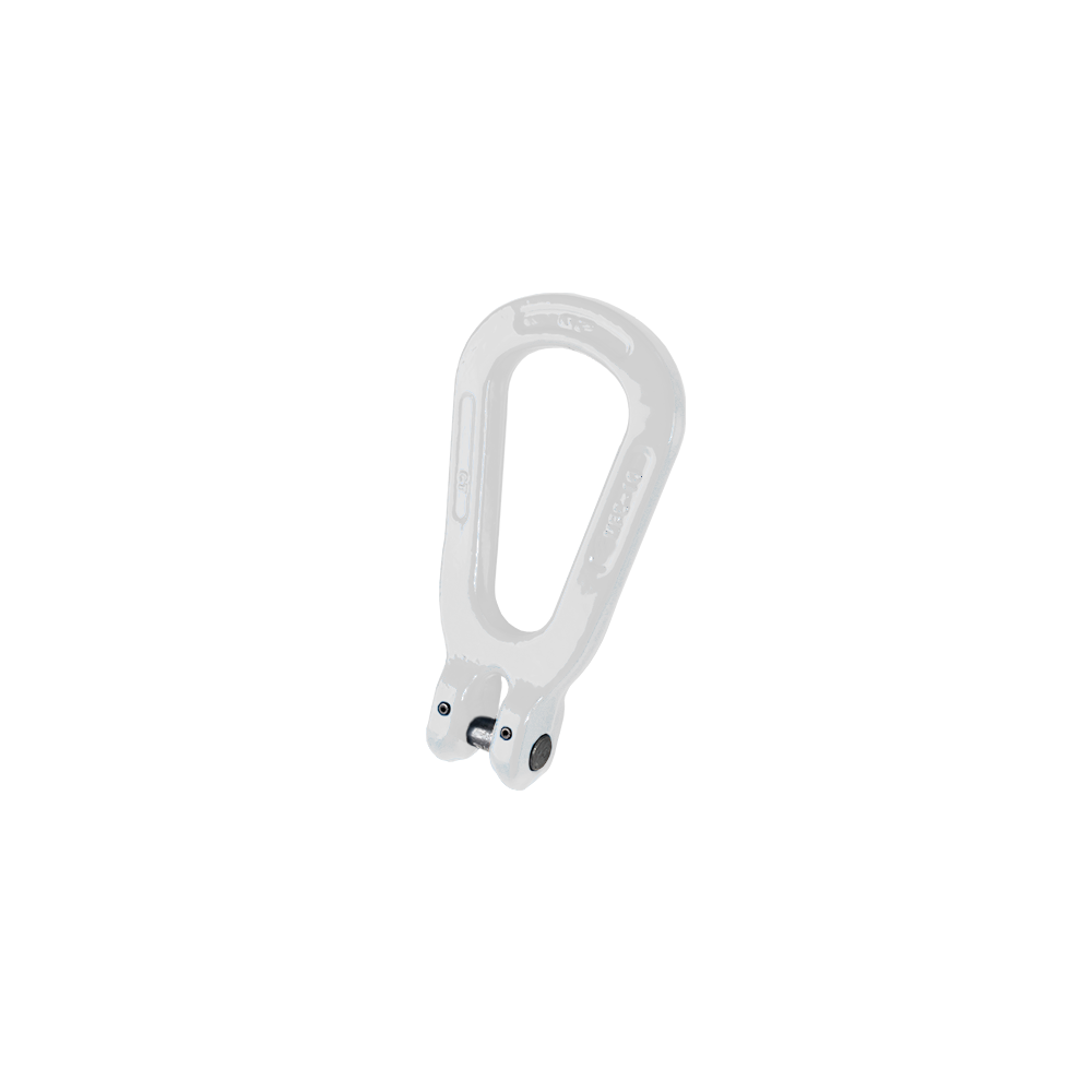 Pear Shaped Link Green Pin® MP