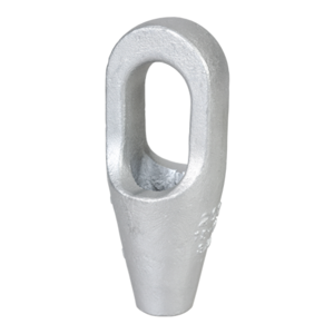 Closed Spelter Socket Green Pin® G-6411