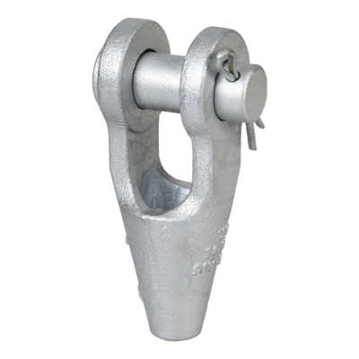 Open Spelter Socket CP