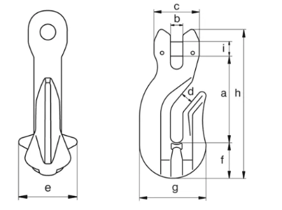 Grab Hook CL , UCRC drawing