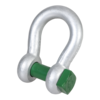 Fishing Bow Shackle SQ Green Pin® G-4164
